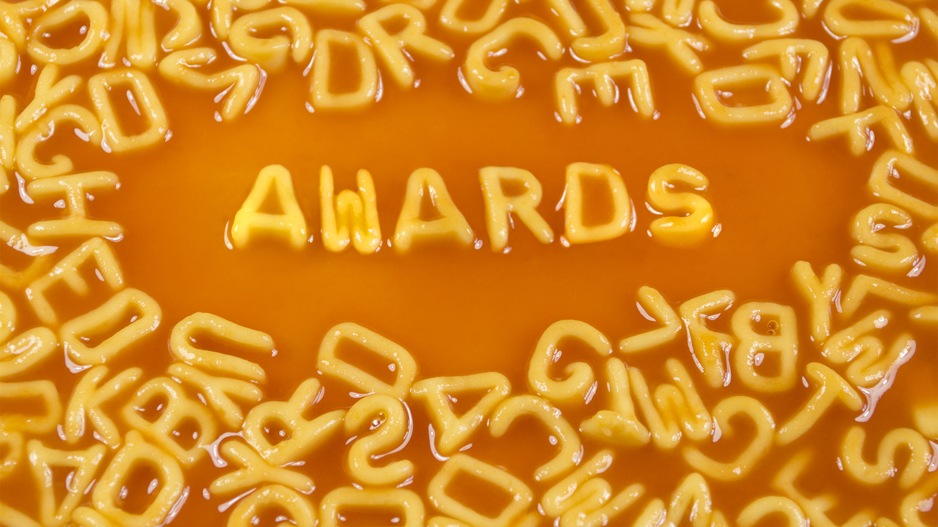 The A to Z of Awards UK Awards List