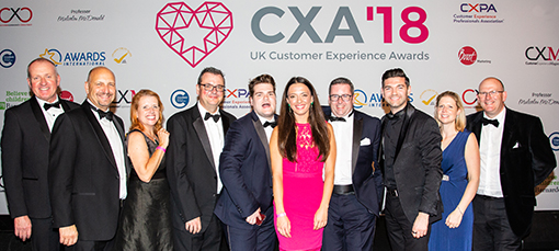 uk customer experience awards winners