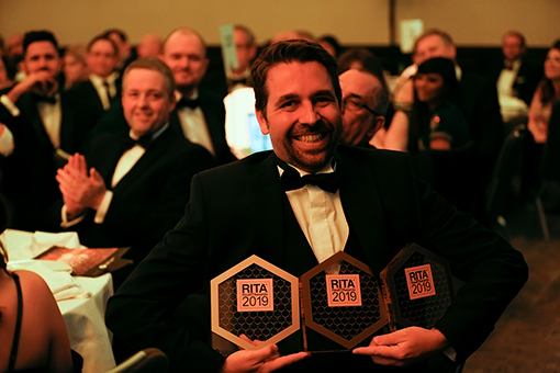 uk it industry awards trophies