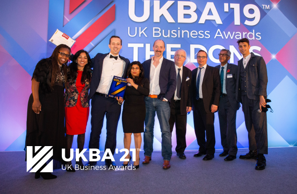 UK Business Awards 2021 winners