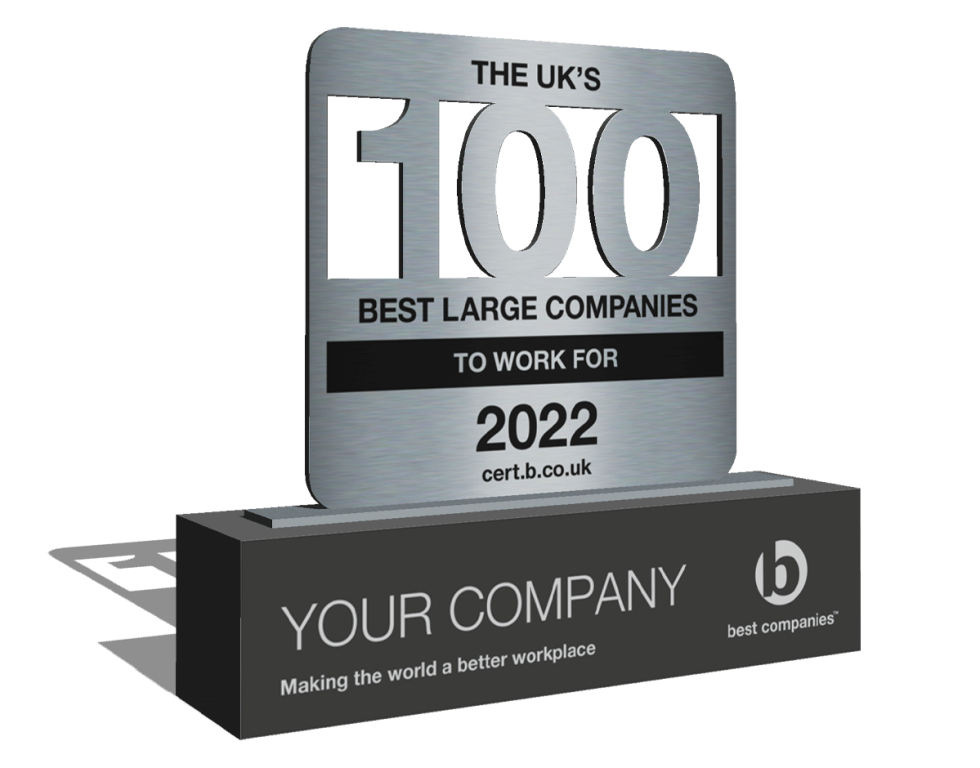 Sunday Times 100 Best Companies and Great Place to Work