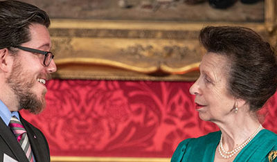 The benefits of entering The Princess Royal Training Awards