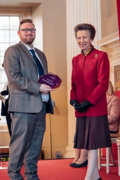 Princess Royal Training Awards Winners 2022 Princess Royal Training Awards Winners 2022