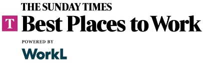 Sunday Times Best Places to Work Logo