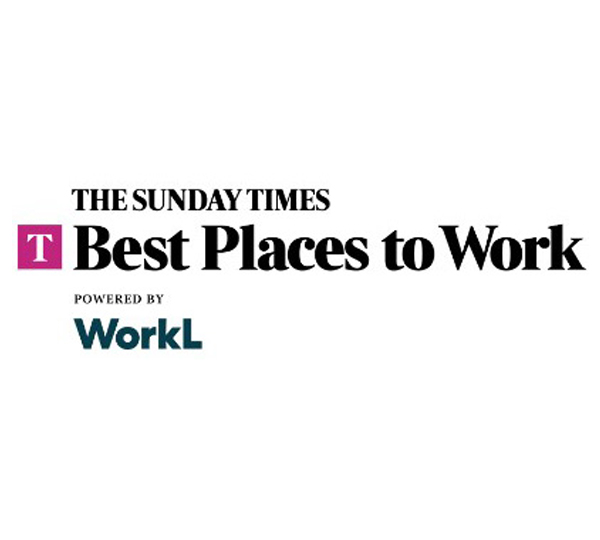 The Sunday Times Best Places to Work Powered by WorkL