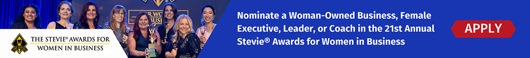 Stevie® Awards for Women in Business