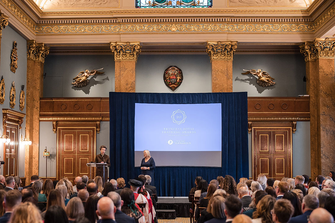 The Princess Royal Training Awards HRH Speech