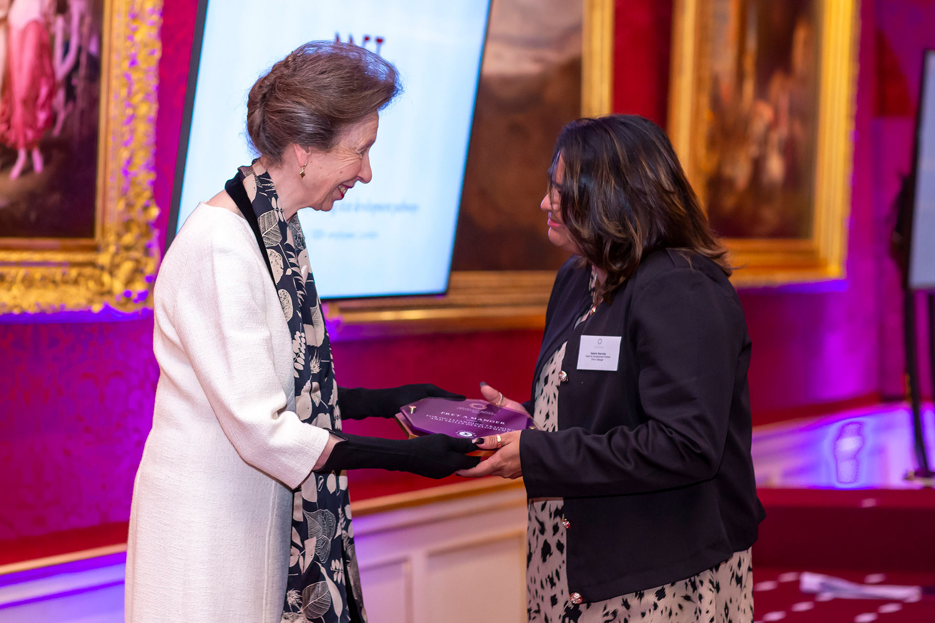 Princess Royal Training Awards 2023 Recipient Pret