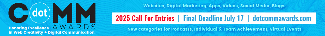DotComm Awards Final Deadline