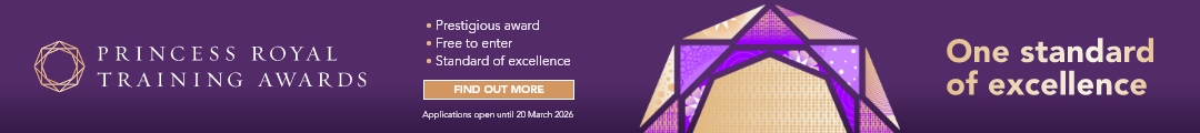 The Princess Royal Training Awards 2026 The Princess Royal Training Awards 2026