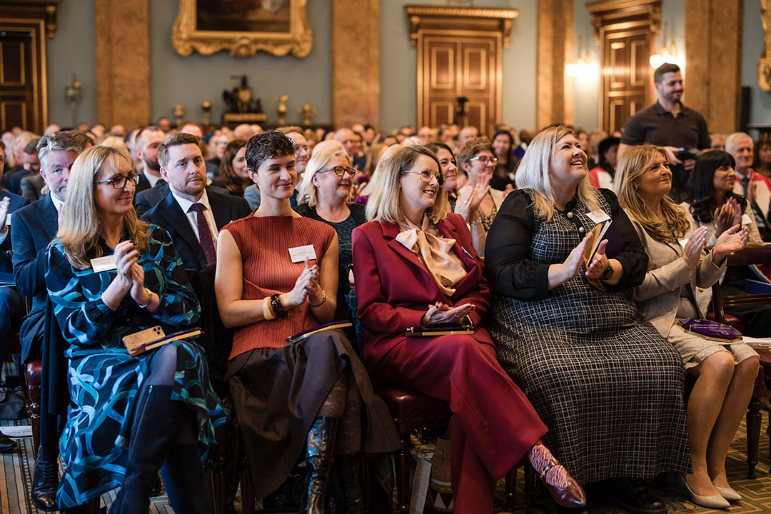 The Princess Royal Training Awards Recipients