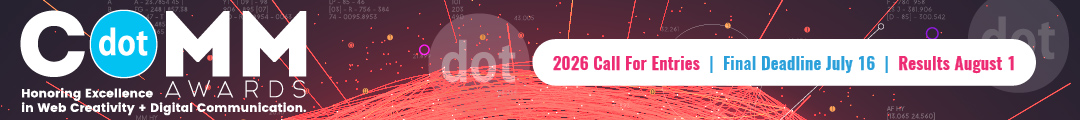 dotComm Awards Final Deadline